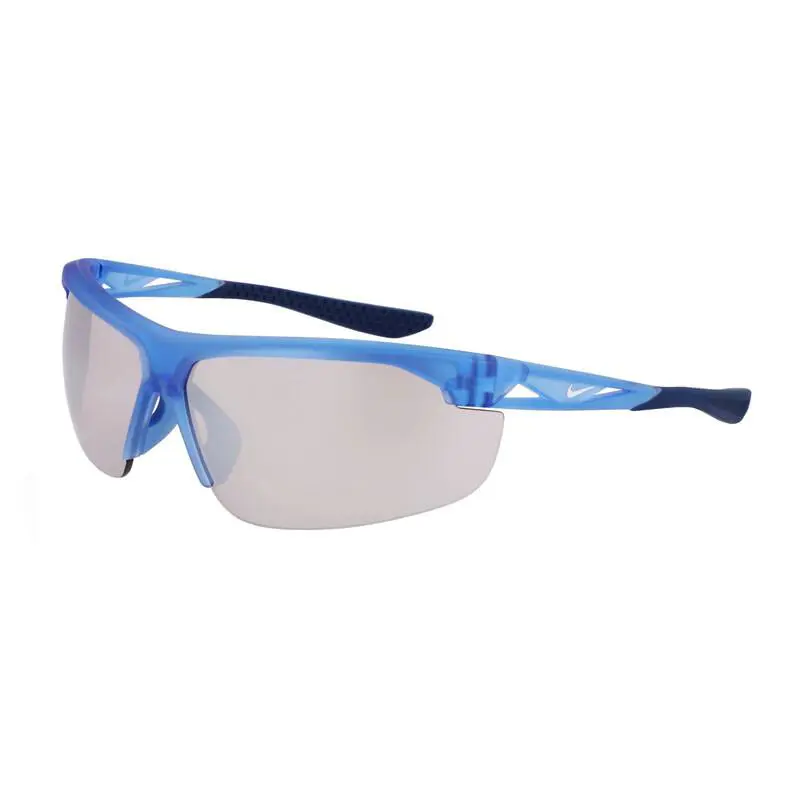 Nike Windtrack E FV2396 450 Matte Polar/chrome Mirror 75-07-135 - Frame: Matte Polar, Lens: Chrome Mirror, code: 450