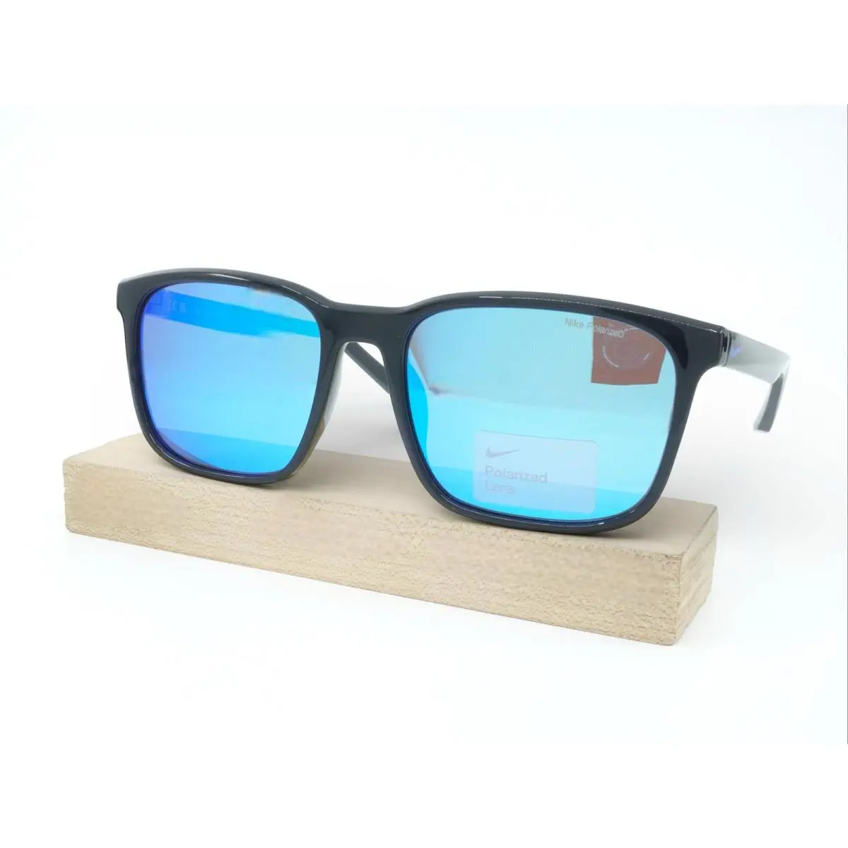 FD1849-014 Mens Nike Rave Polarized Sunglasses - Frame: Black