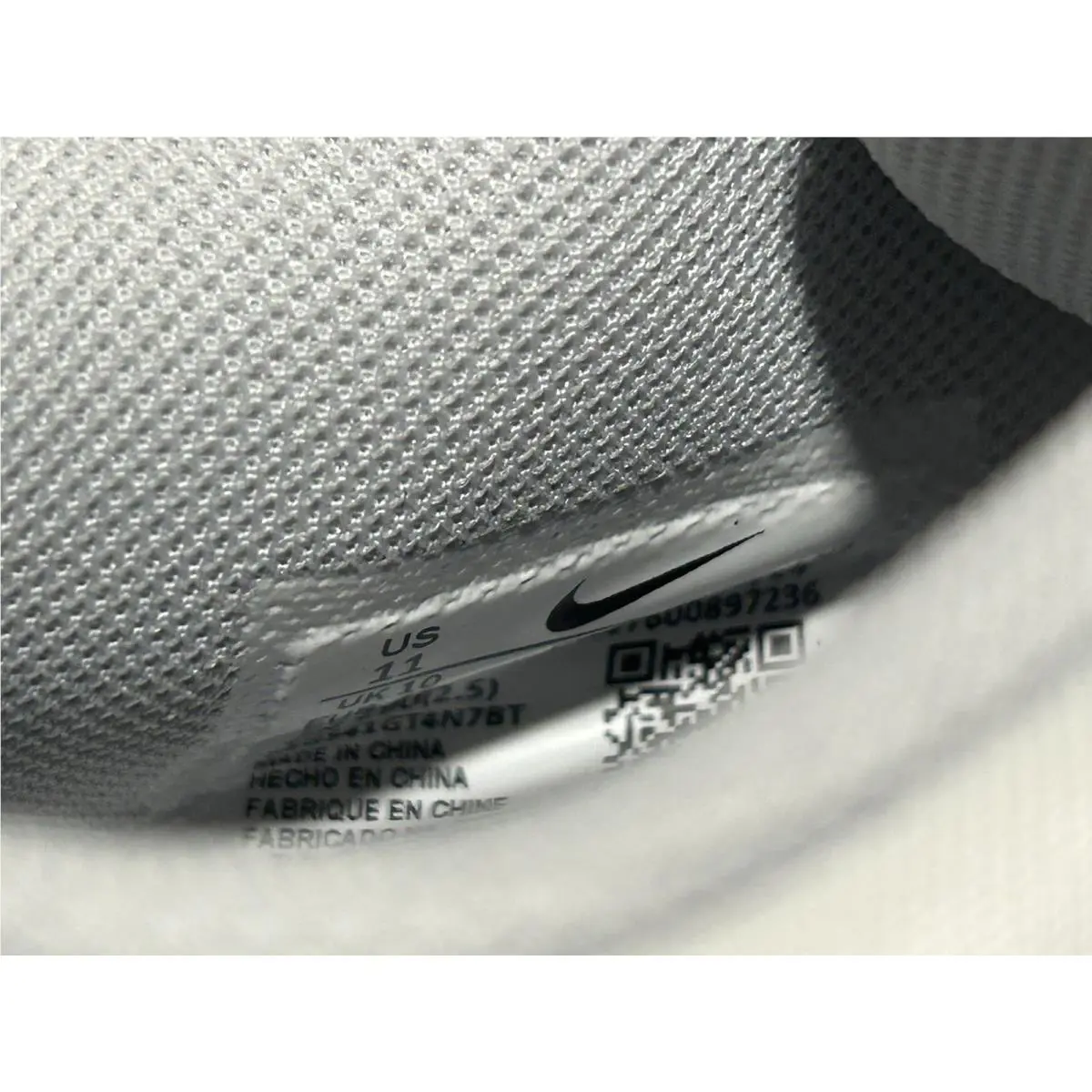 Nike shoes - Nike Force Zoom Trout - Force Zoom Trout - FB2907-001 - White 8