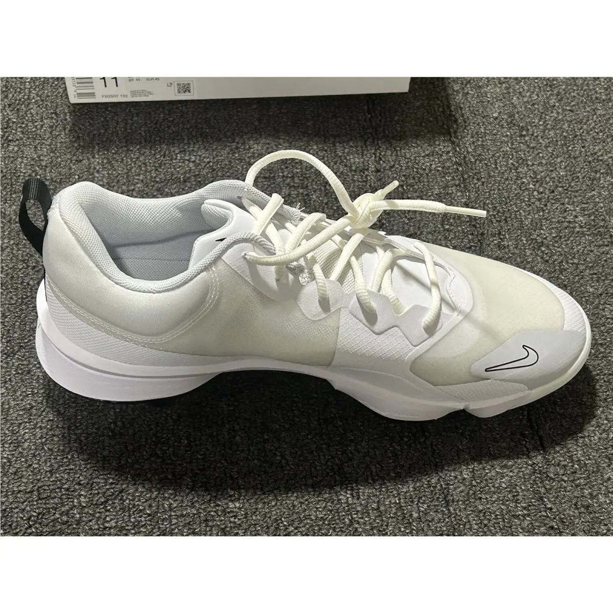 Nike shoes - Nike Force Zoom Trout - Force Zoom Trout - FB2907-001 - White 9