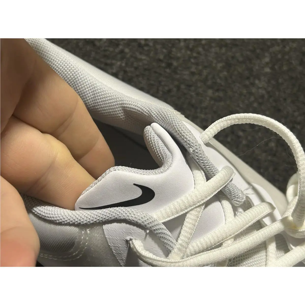 Nike shoes - Nike Force Zoom Trout - Force Zoom Trout - FB2907-001 - White 11