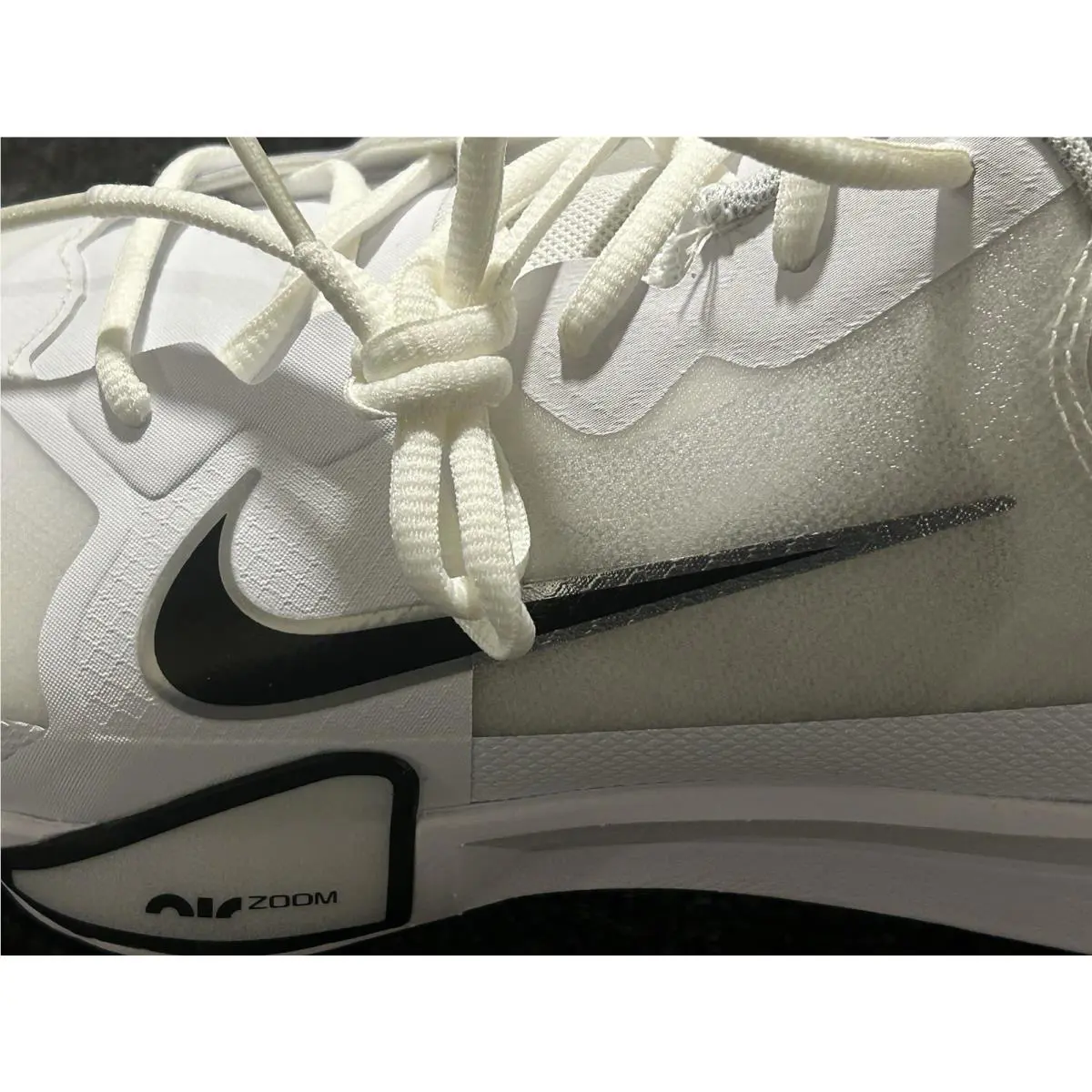 Nike shoes - Nike Force Zoom Trout - Force Zoom Trout - FB2907-001 - White 15