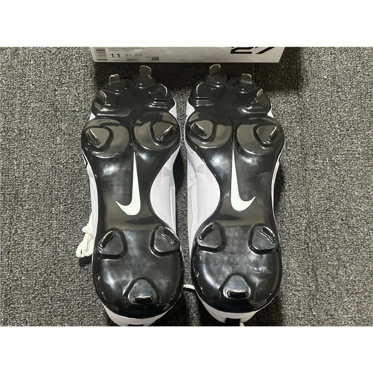Nike shoes - Nike Force Zoom Trout - Force Zoom Trout - FB2907-001 - White 18