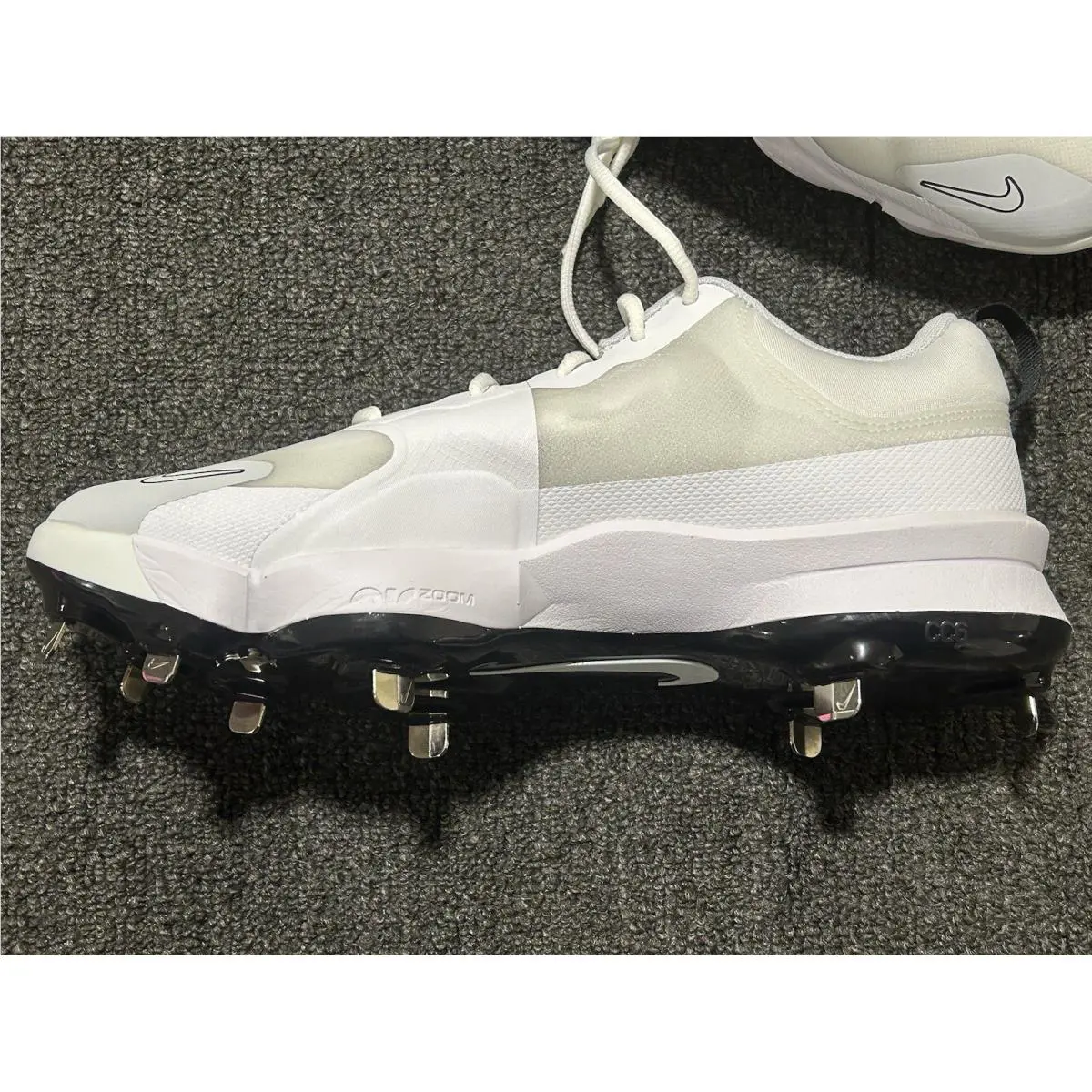 Nike shoes - Nike Force Zoom Trout - Force Zoom Trout - FB2907-001 - White 4