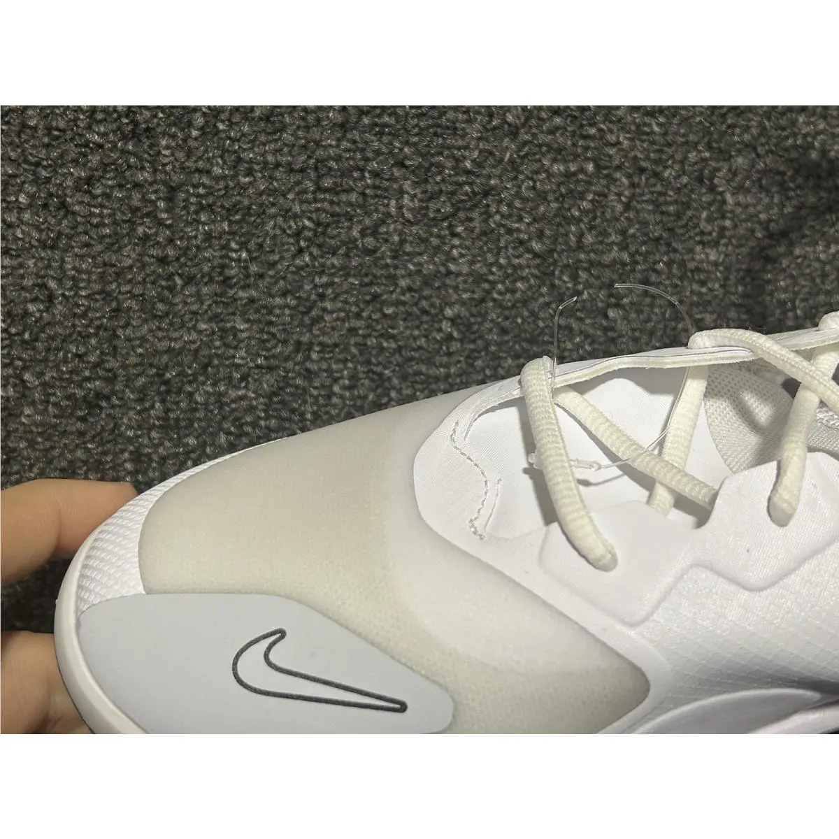 Nike shoes - Nike Force Zoom Trout - Force Zoom Trout - FB2907-001 - White 5