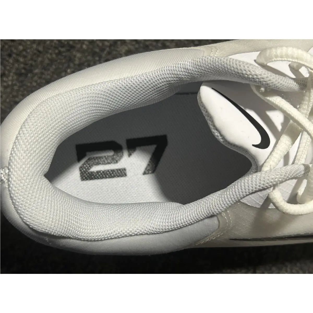 Nike shoes - Nike Force Zoom Trout - Force Zoom Trout - FB2907-001 - White 7