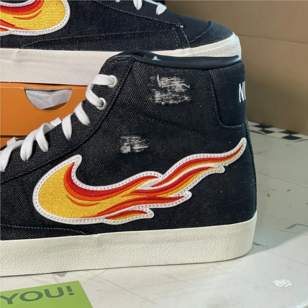Nike shoes - Nike Blazer - Blazer - Dq7735 001 - Black 1