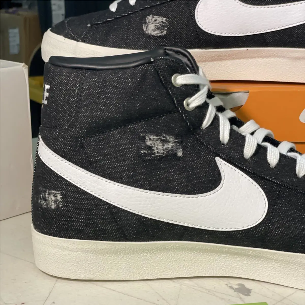 Nike shoes - Nike Blazer - Blazer - Dq7735 001 - Black 3