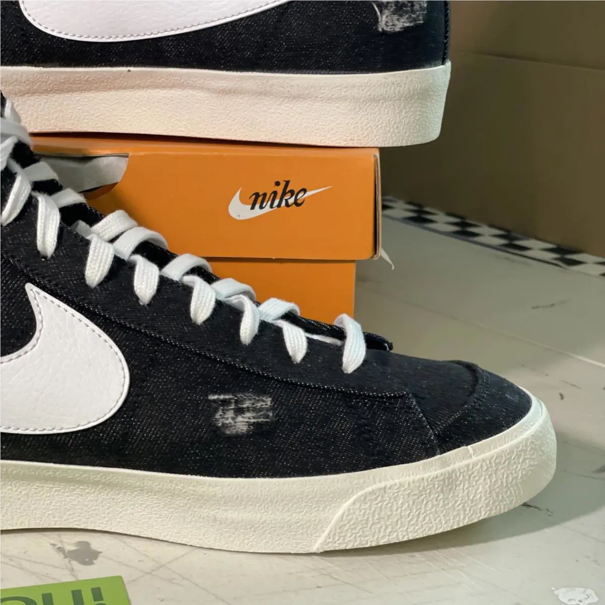 Nike shoes - Nike Blazer - Blazer - Dq7735 001 - Black 4