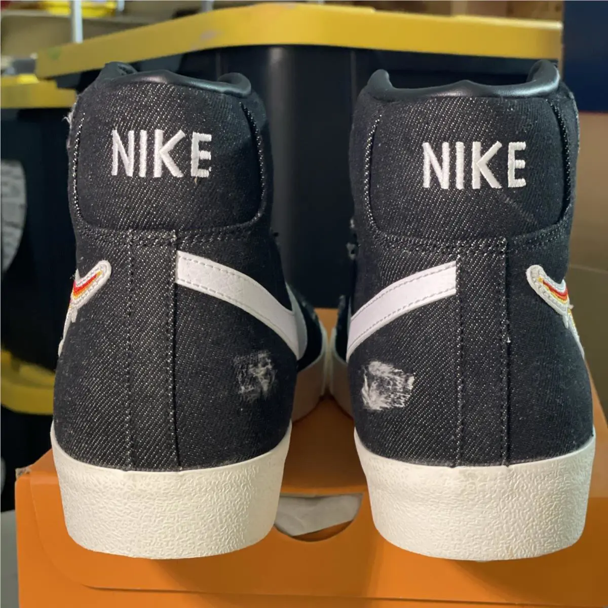 Nike shoes - Nike Blazer - Blazer - Dq7735 001 - Black 5