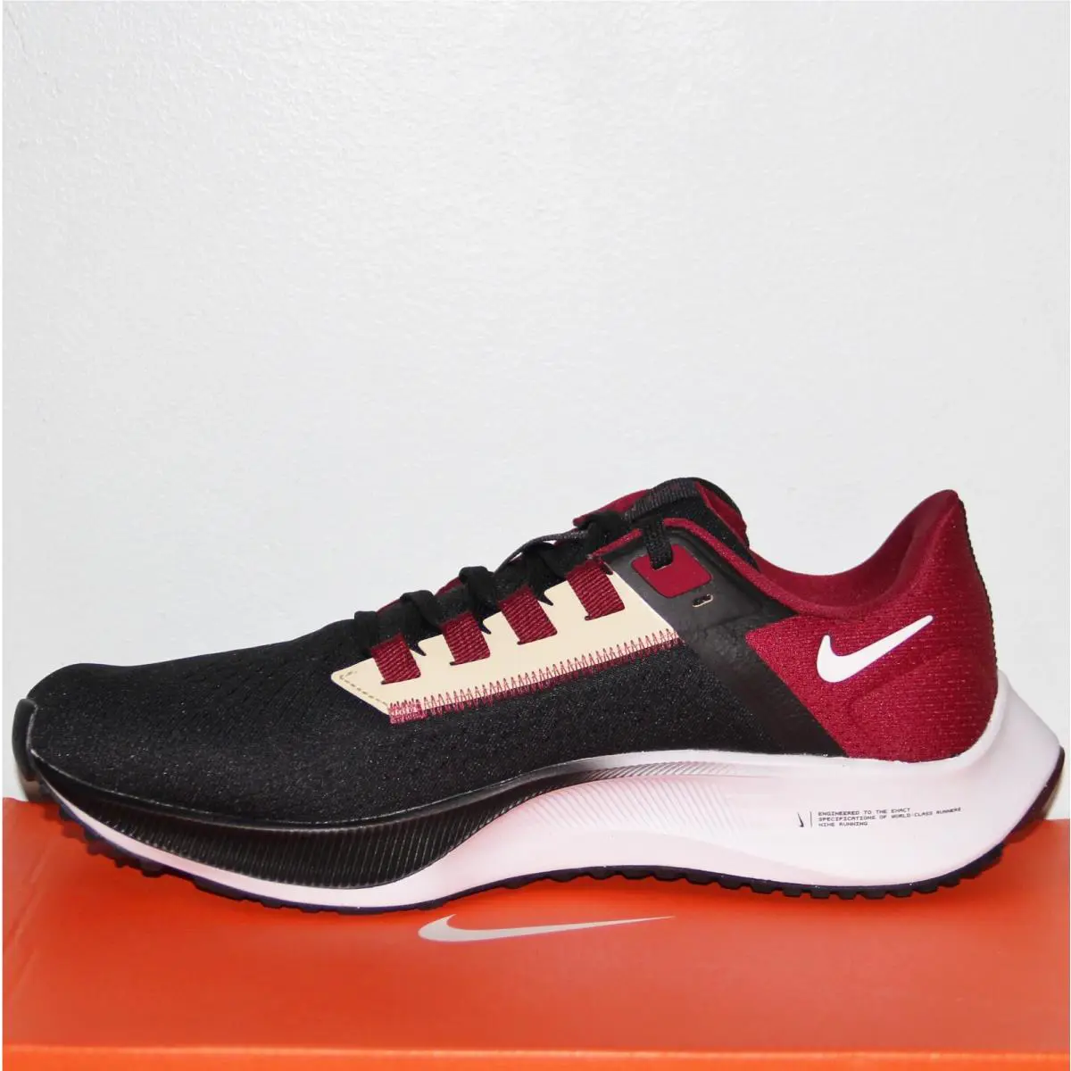 Nike shoes - Nike Pegasus 38 - Pegasus - DJ0827-001 - Black 3
