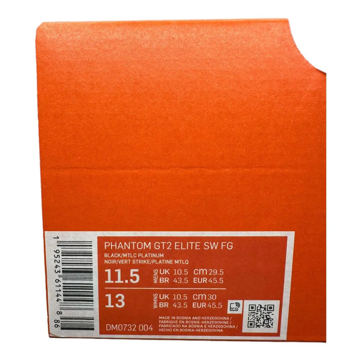 Nike shoes - Nike Phantom GT2 - Phantom - DM0732-004 - Multi-Color (UPC: 0195243611448) 5