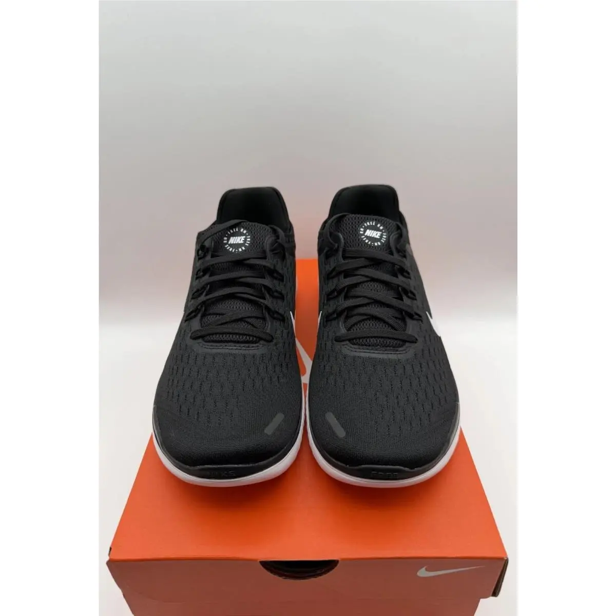 Nike shoes - Nike Free RN - Free - 942837-001 - Black (UPC: 0666032699911) 0