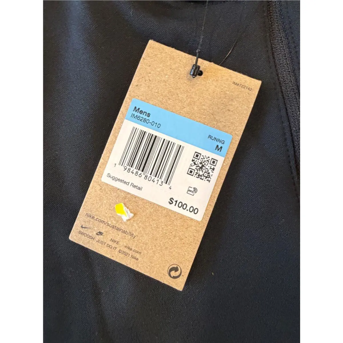 Nike clothing - Nike Dri-Fit - IM6280-010 - Black (UPC: 198486804134) 5