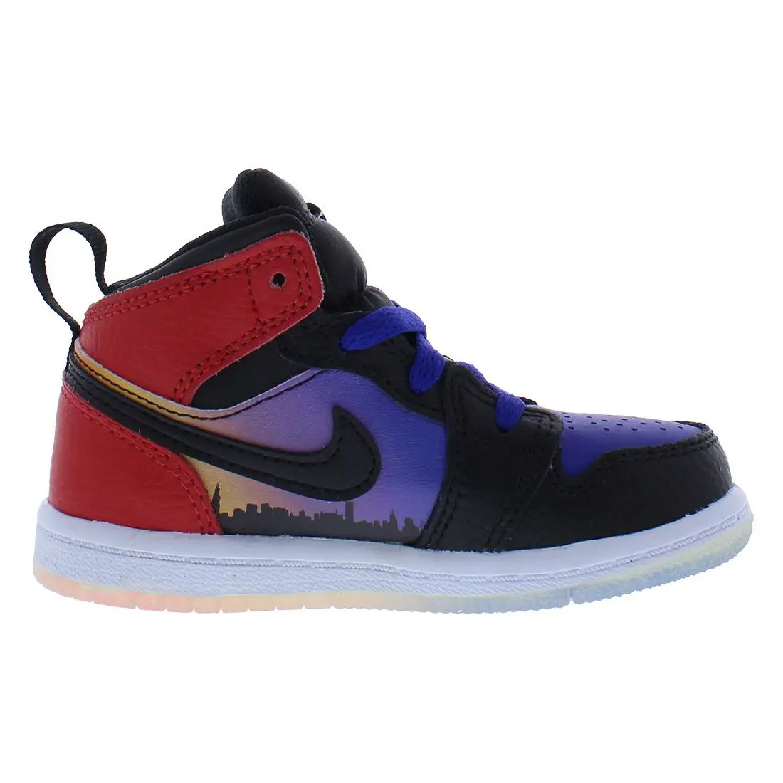 Nike shoes - DX4377400 - DX4377400 - Concord/Black/University Red, Main: Multi-Colored (UPC: 196604761727) 0