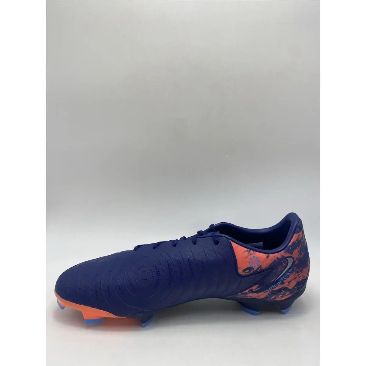 Nike shoes - Nike Phantom GX - Phantom - HF1609 400 - Blue Void/Chrome (UPC: 197859018956) 1