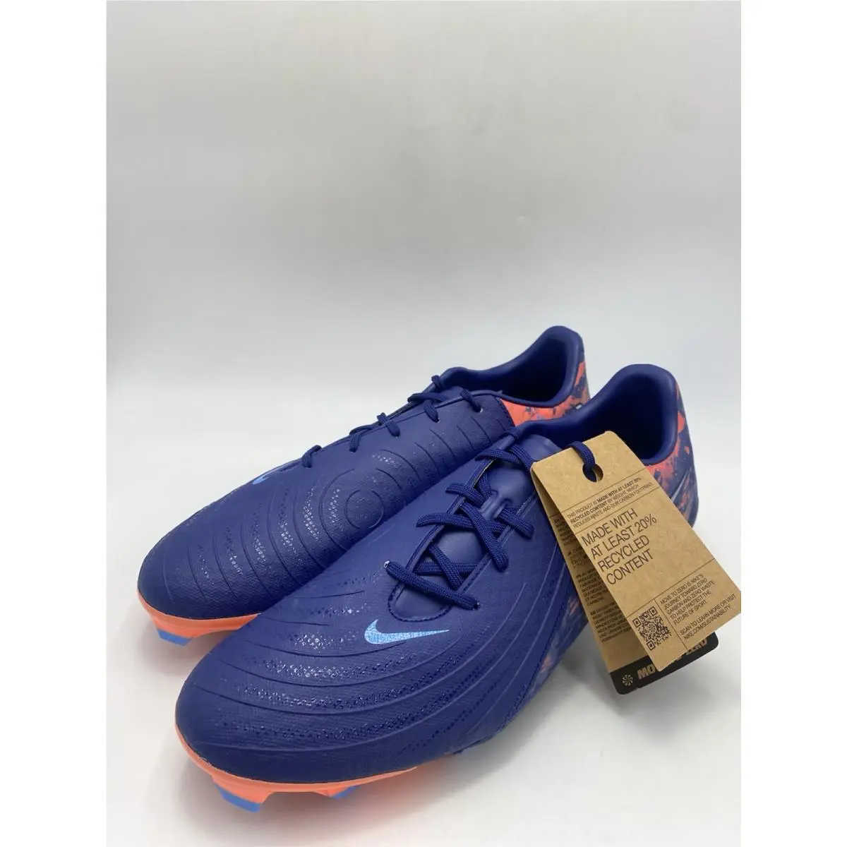 Nike shoes - Nike Phantom GX - Phantom - HF1609 400 - Blue Void/Chrome (UPC: 197859018956) 2