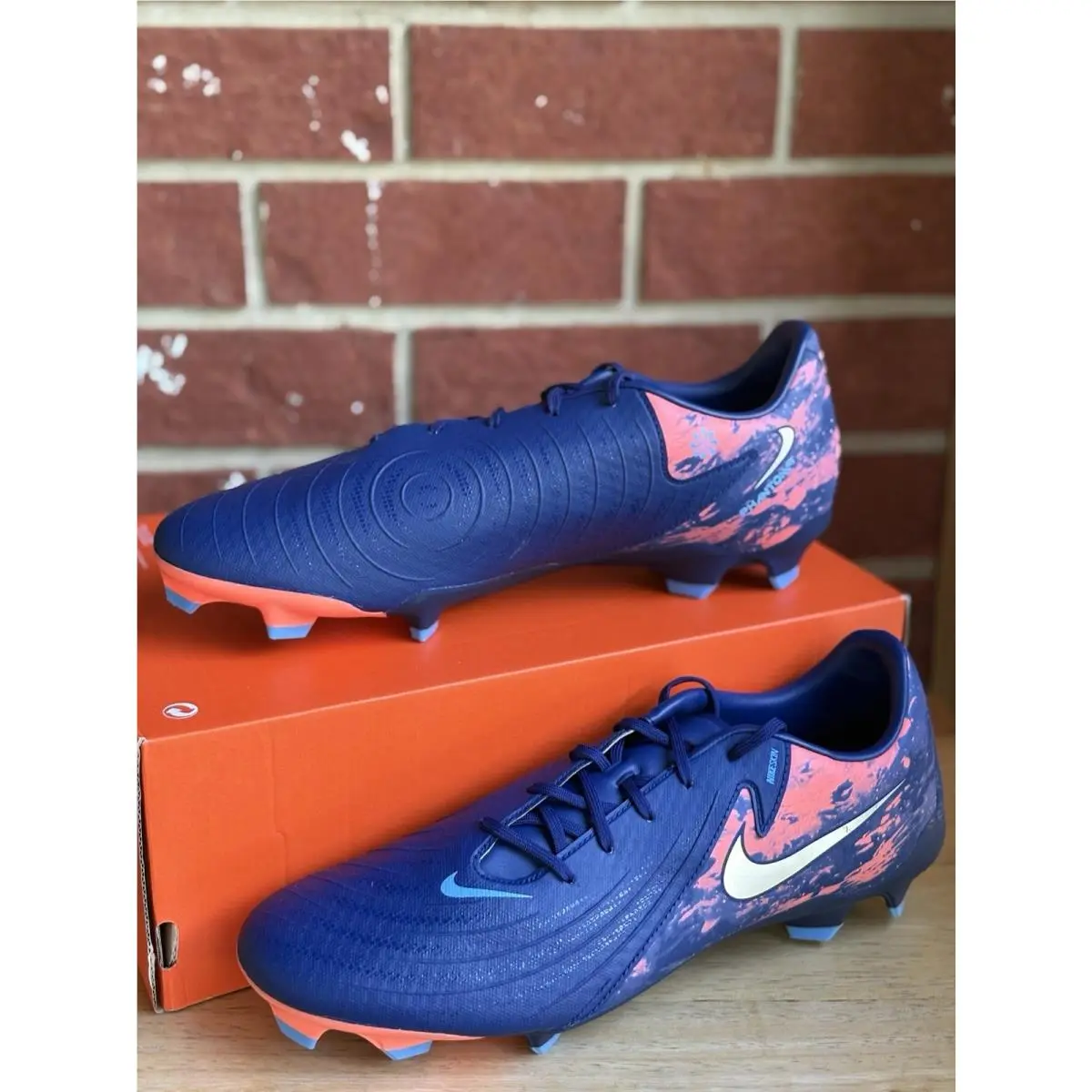 Nike shoes - Nike Phantom GX - Phantom - HF1609-400 - Blue 8