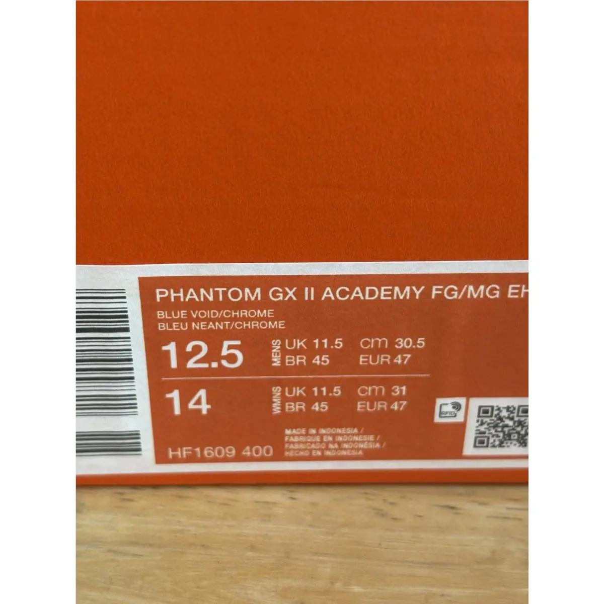 Nike shoes - Nike Phantom GX - Phantom - HF1609-400 - Blue 11
