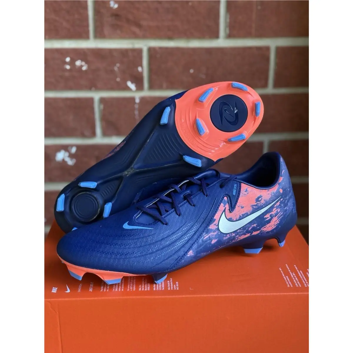 Nike shoes - Nike Phantom GX - Phantom - HF1609-400 - Blue 0
