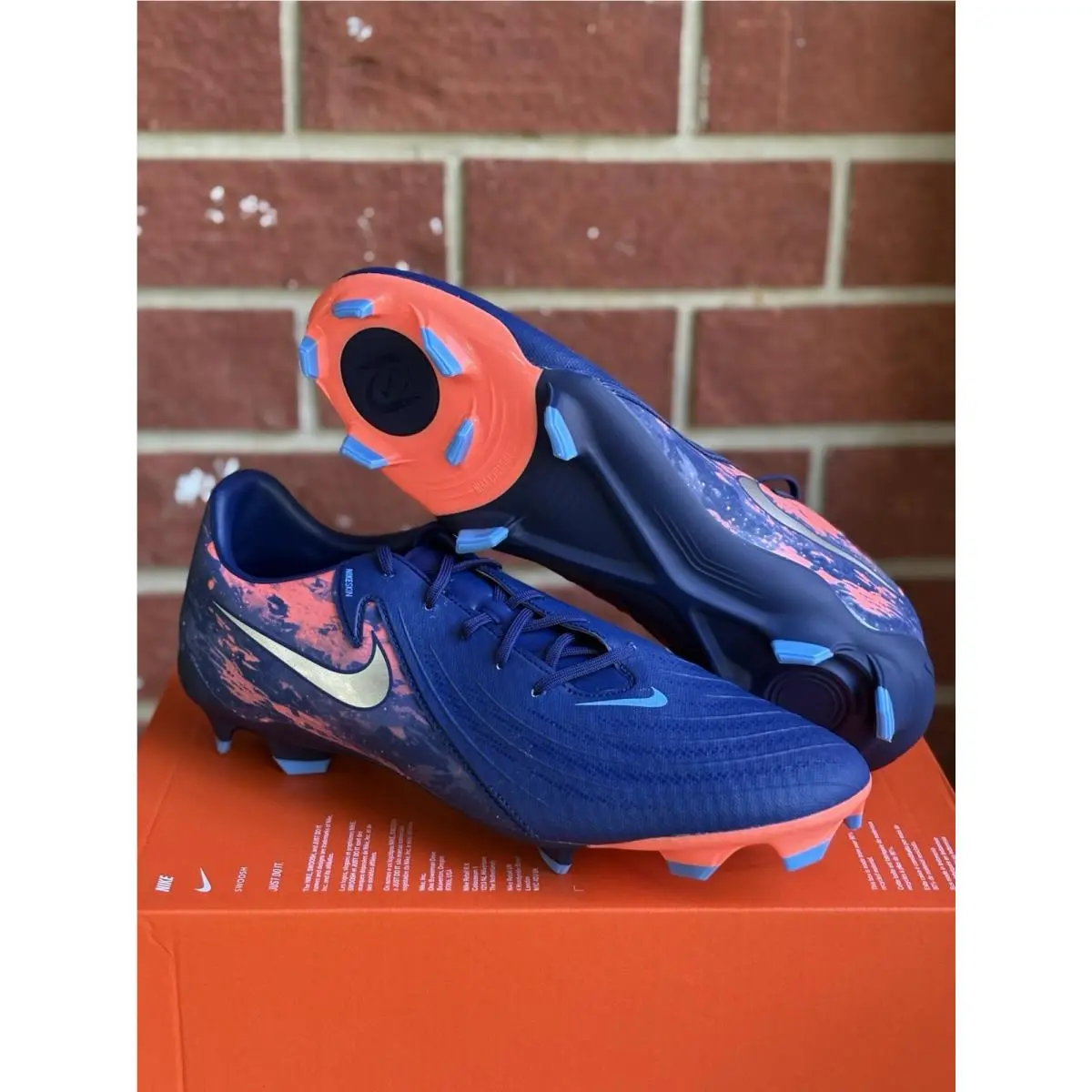 Nike shoes - Nike Phantom GX - Phantom - HF1609-400 - Blue 1