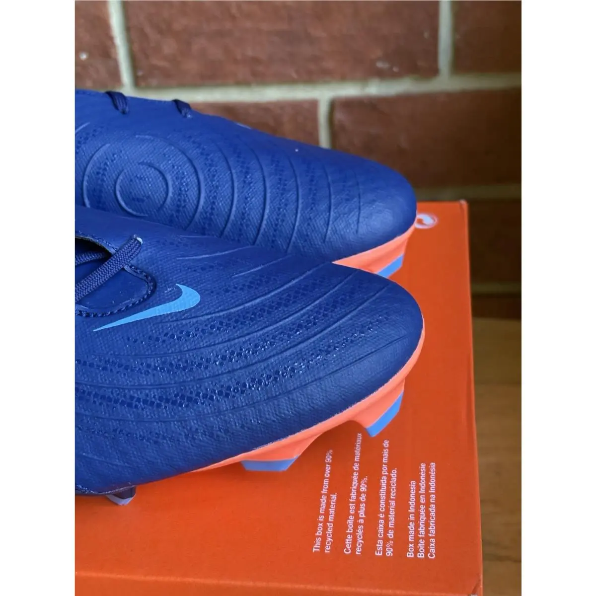 Nike shoes - Nike Phantom GX - Phantom - HF1609-400 - Blue 3