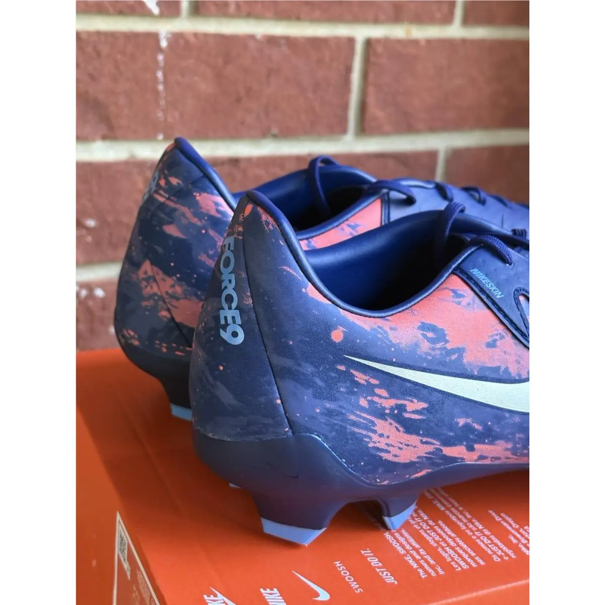 Nike shoes - Nike Phantom GX - Phantom - HF1609-400 - Blue 4