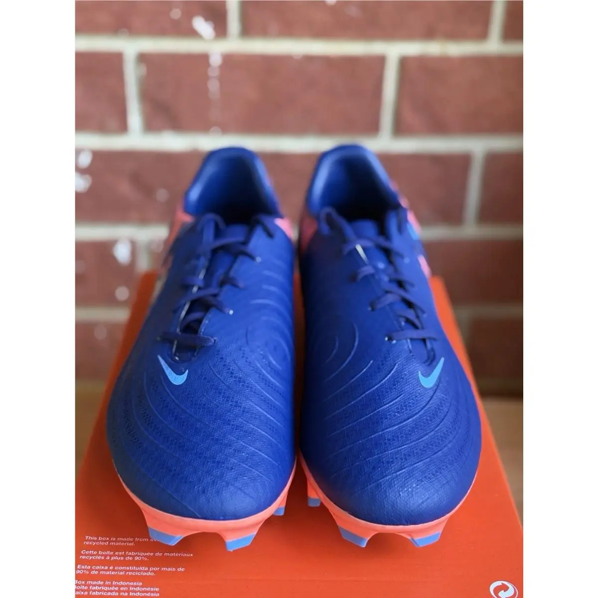 Nike shoes - Nike Phantom GX - Phantom - HF1609-400 - Blue 5