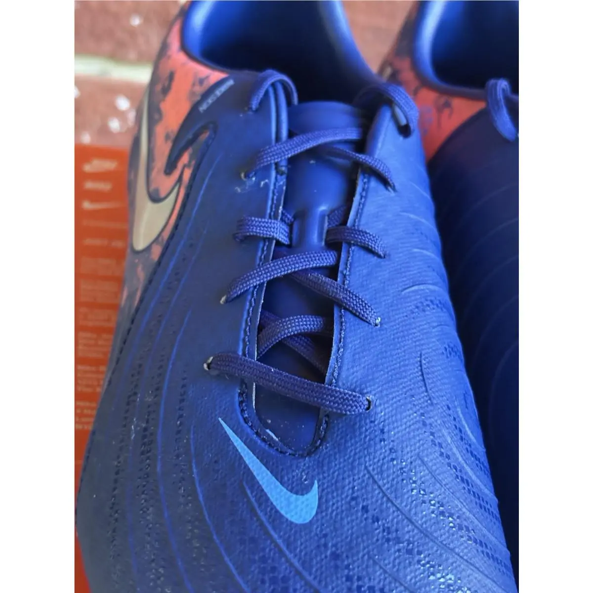 Nike shoes - Nike Phantom GX - Phantom - HF1609-400 - Blue 6