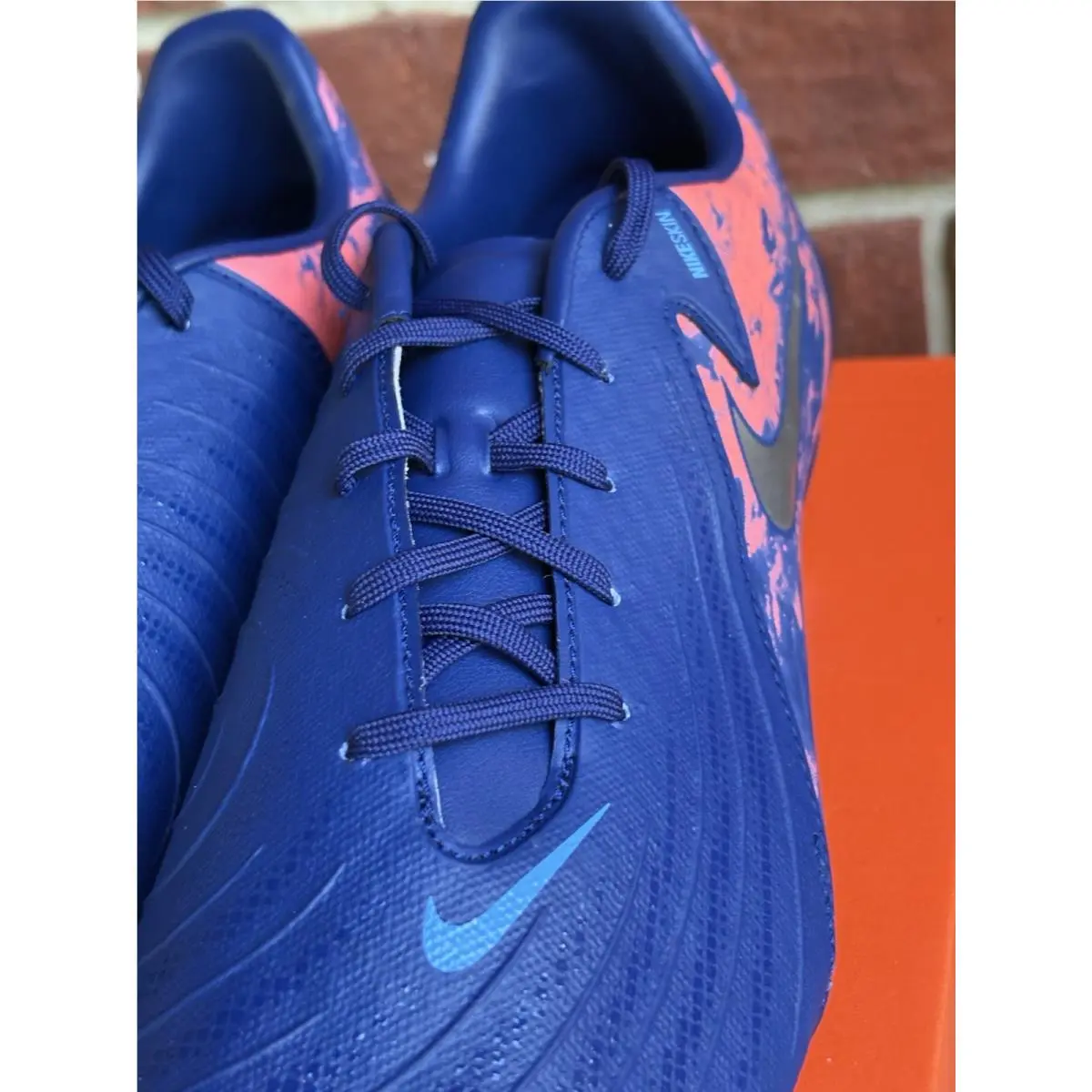 Nike shoes - Nike Phantom GX - Phantom - HF1609-400 - Blue 7