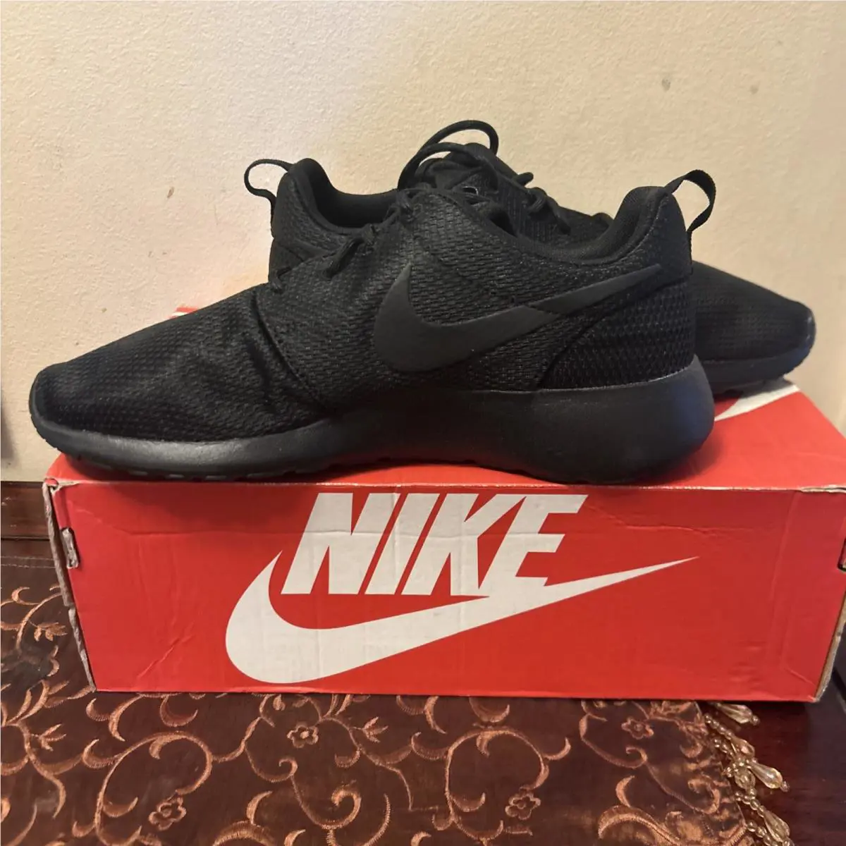Nike shoes - Nike Roshe - Roshe - 833928-006 - Black 3