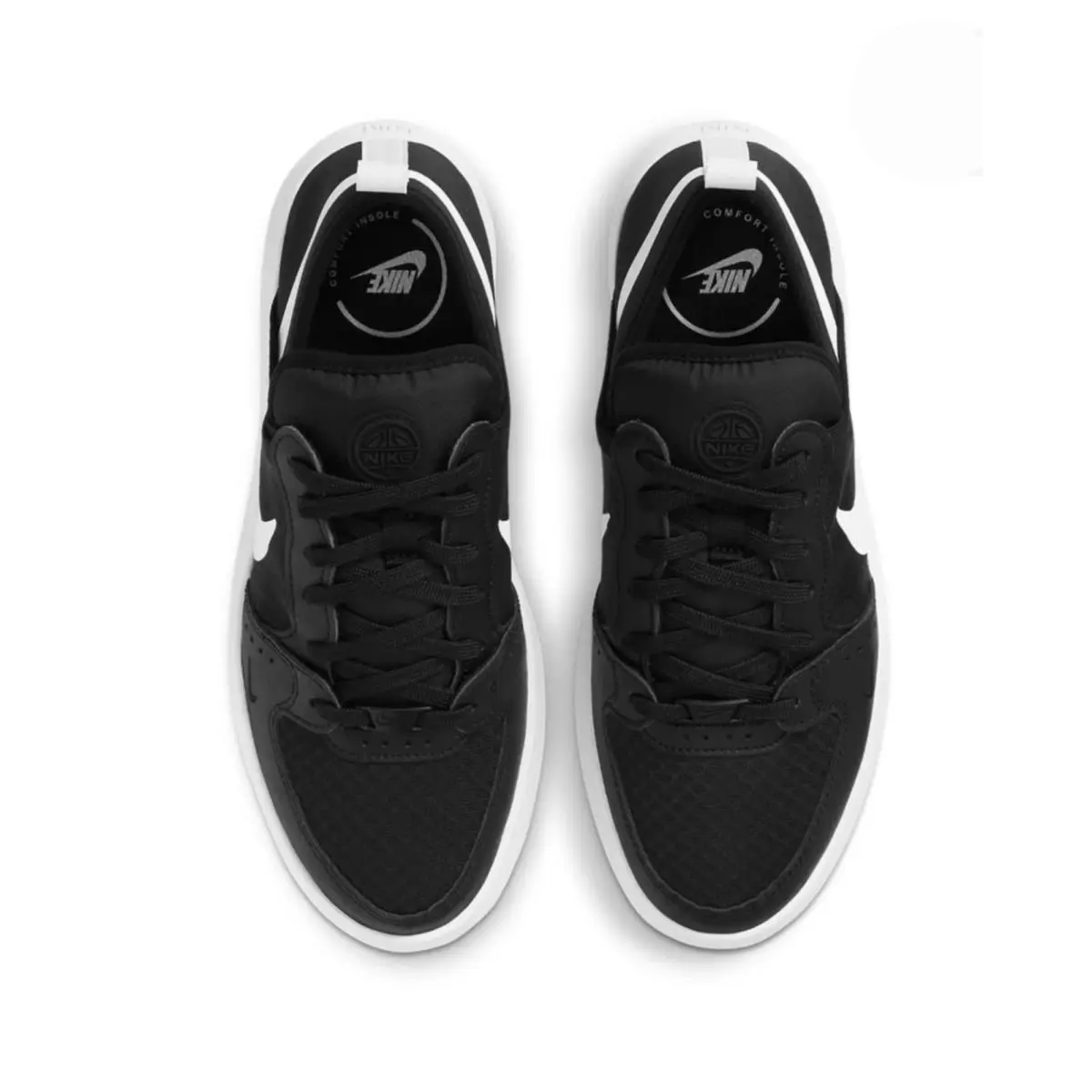 Nike shoes - Nike Court Vision - Court Vision - CW6536-001 - White 2