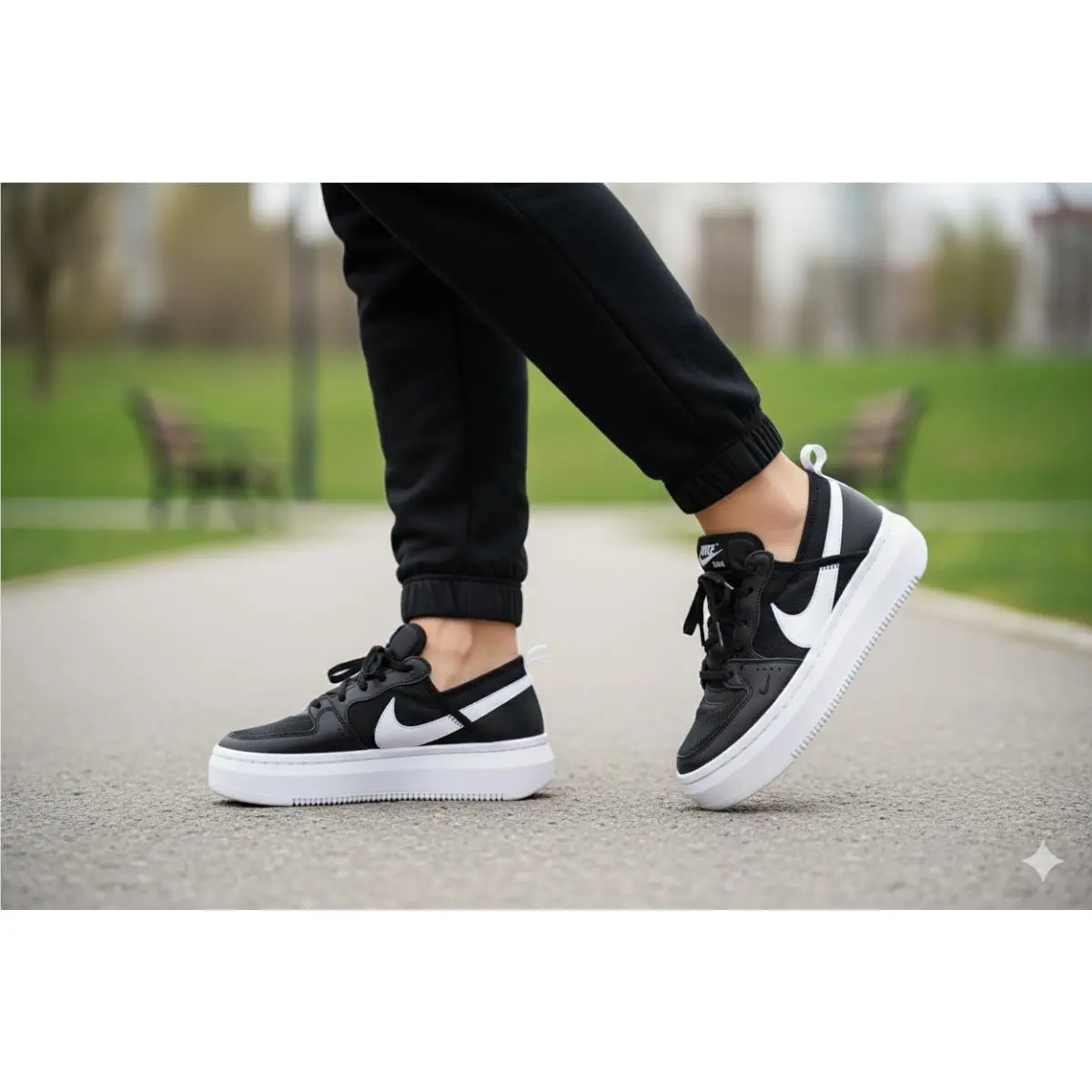 Nike shoes - Nike Court Vision - Court Vision - CW6536-001 - White 4