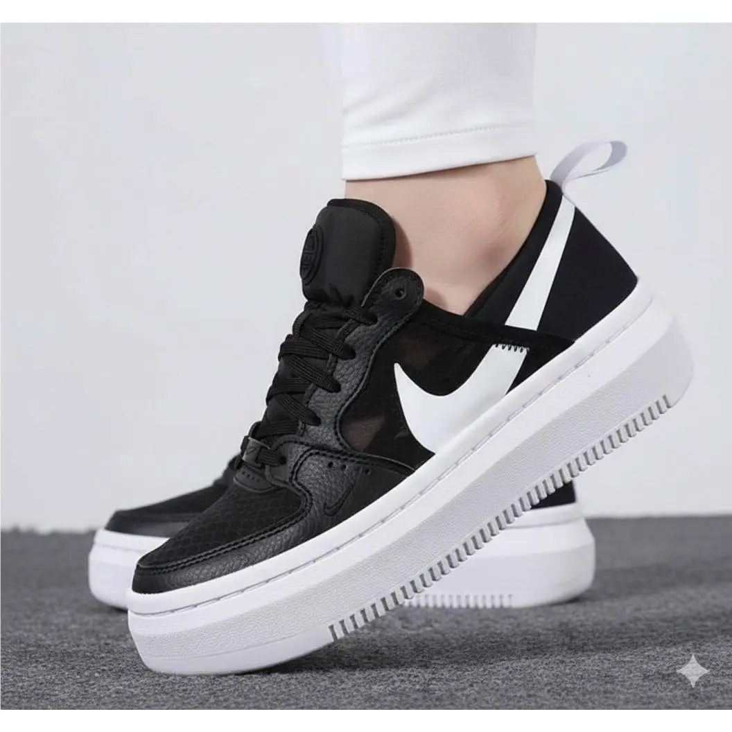 Nike Women`s Court Vision Alta Black White CW6536-001