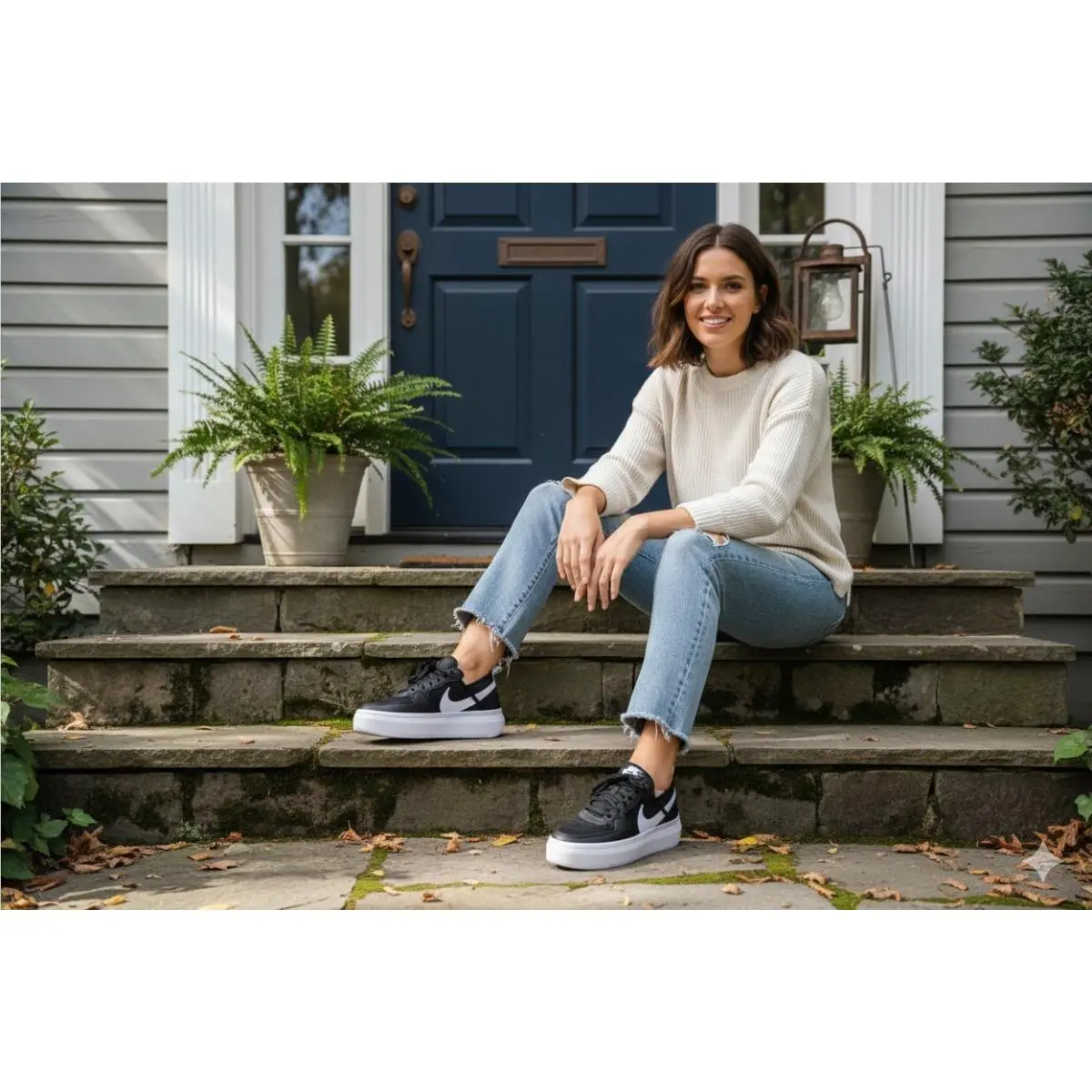 Nike shoes - Nike Court Vision - Court Vision - CW6536-001 - White 5