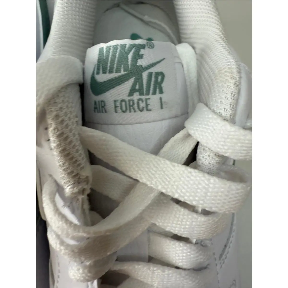 Nike shoes - Nike Air Force 1 - Air Force - White 4