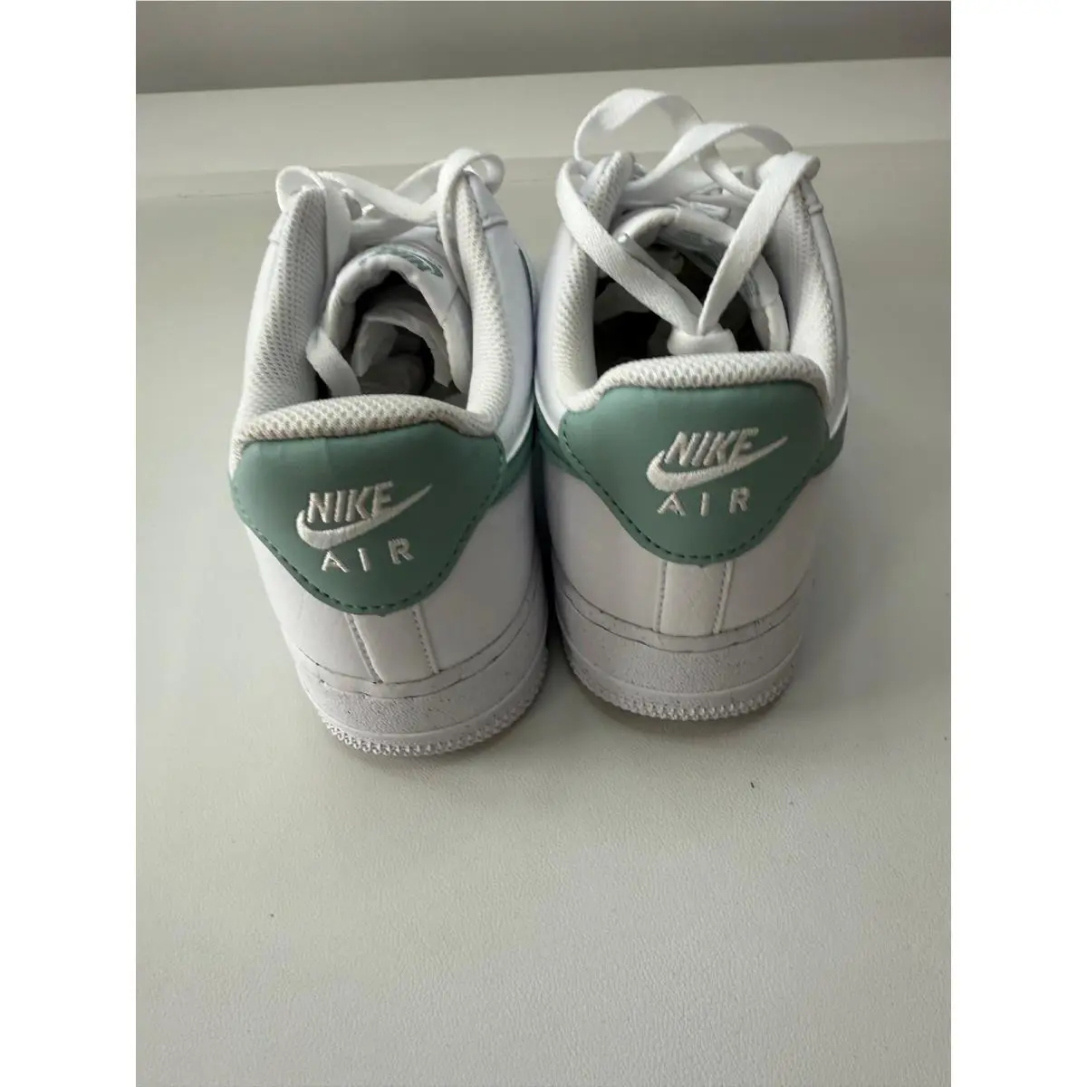 Nike shoes - Nike Air Force 1 - Air Force - White 6