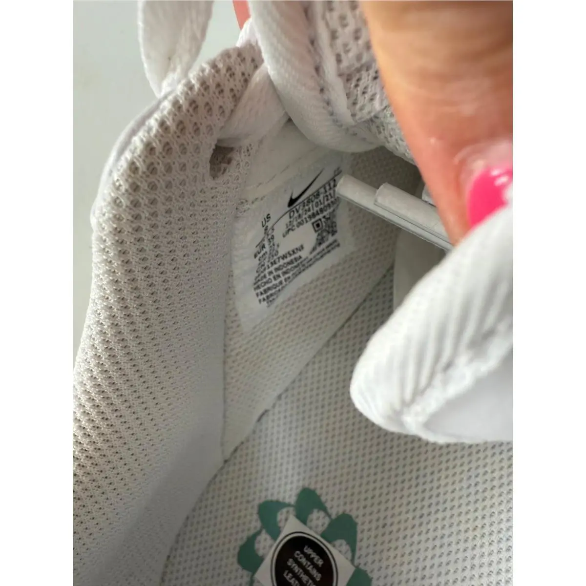 Nike shoes - Nike Air Force 1 - Air Force - White 7