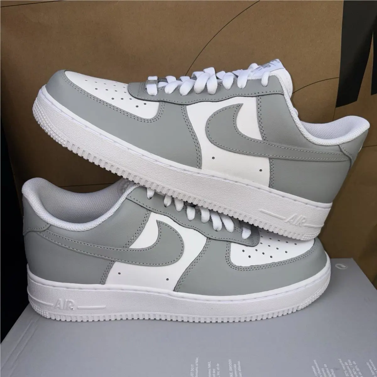 Nike shoes - Nike Air Force 1 - Air Force - FD9763-101 - White 0