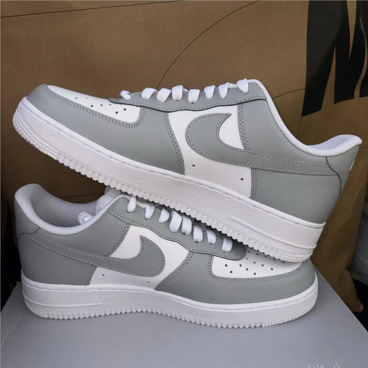 Nike shoes - Nike Air Force 1 - Air Force - FD9763-101 - White 1