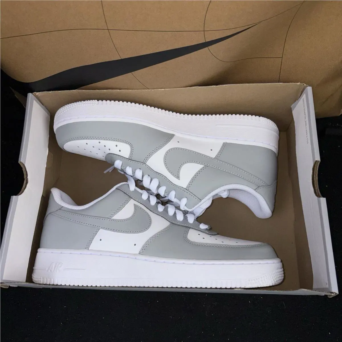 Nike shoes - Nike Air Force 1 - Air Force - FD9763-101 - White 5