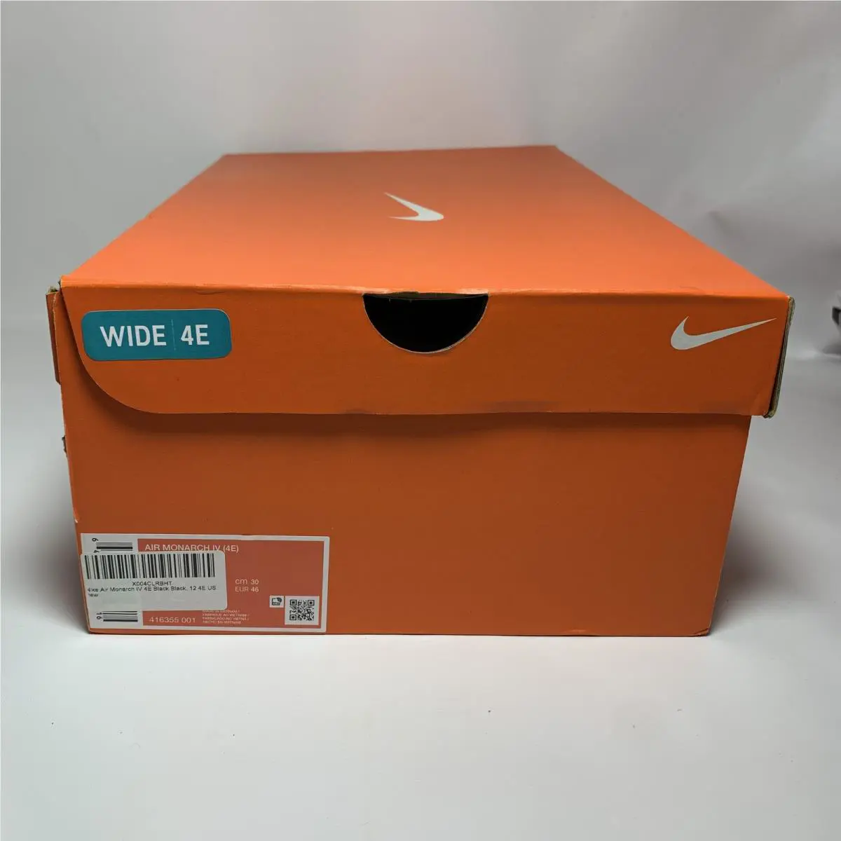 Nike shoes - Nike Monarch IV - Monarch - Black 9