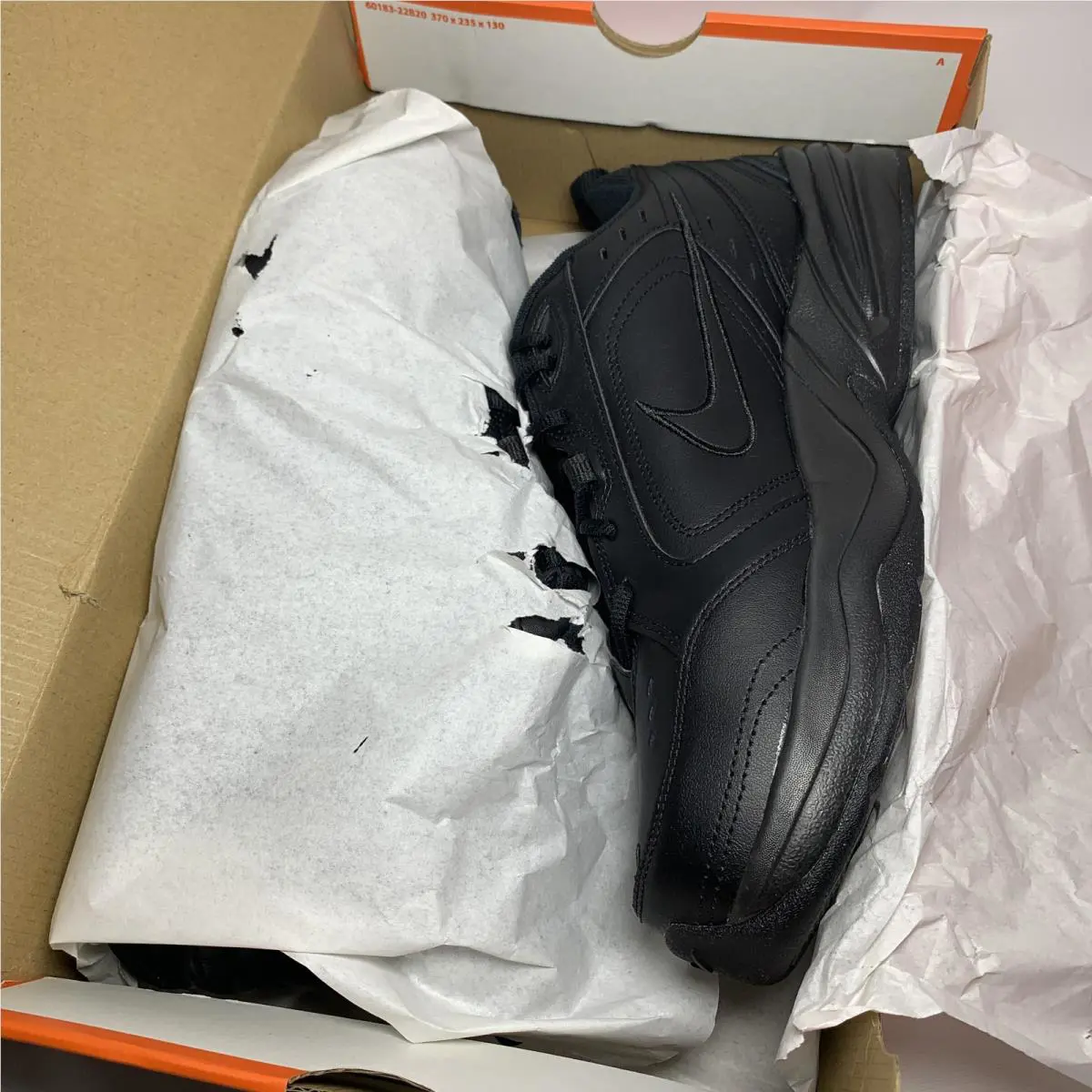 Nike shoes - Nike Monarch IV - Monarch - Black 8