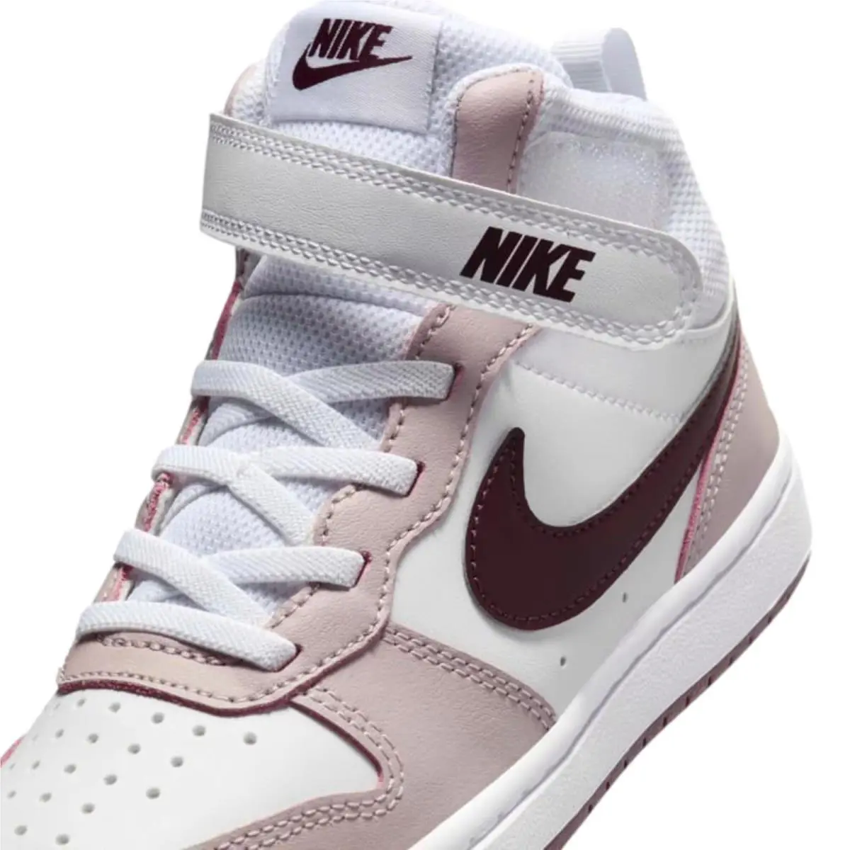 Nike shoes - Court Borough Mid 2 - Court Borough Mid - CD7783-118-105-Medium - Multicolor (UPC: 197597210926) 1