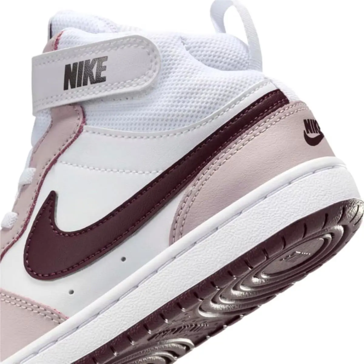 Nike shoes - Court Borough Mid 2 - Court Borough Mid - CD7783-118-105-Medium - Multicolor (UPC: 197597210926) 2