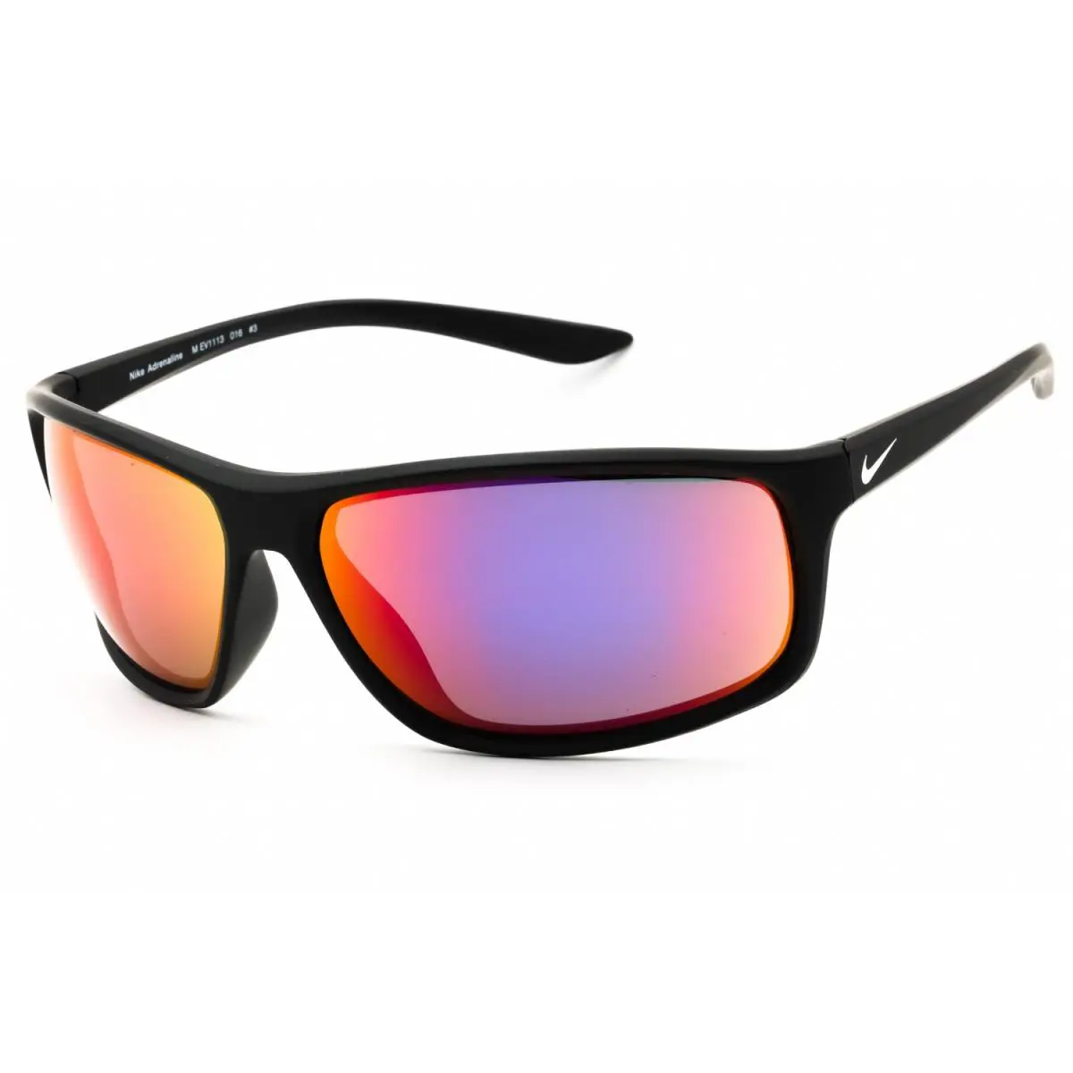 Nike NKEV1113-016-66 Sunglasses Frame Size 66mm 135mm 15mm Black Unisex