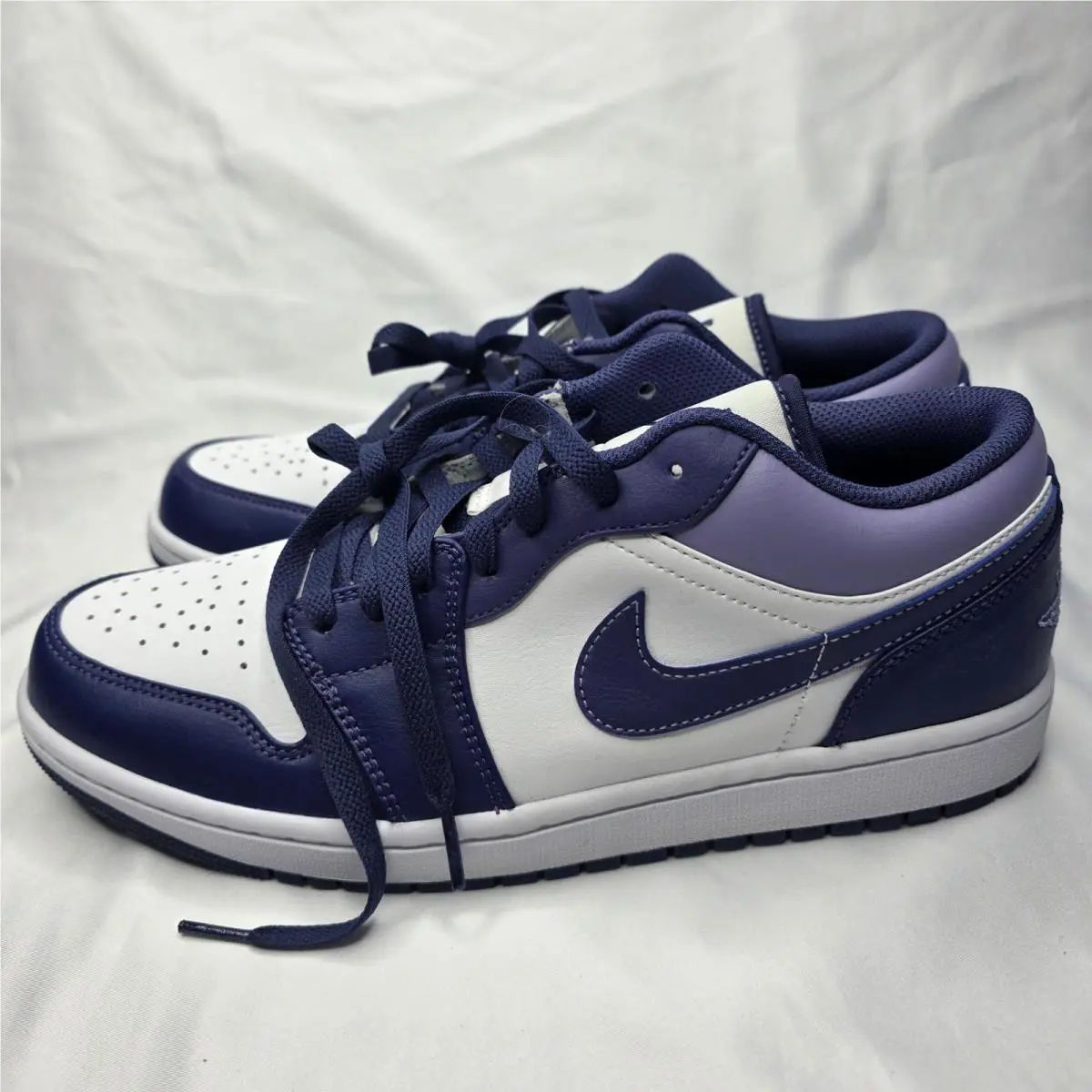 Nike shoes - Jordan 1 Low Sky J Purple - Purple 1