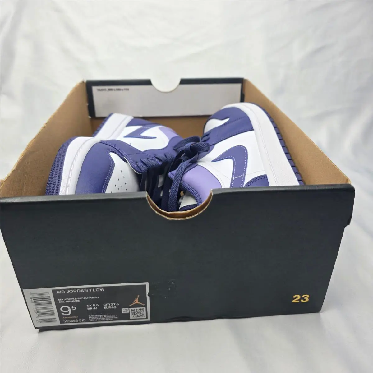 Nike shoes - Jordan 1 Low Sky J Purple - Purple 4