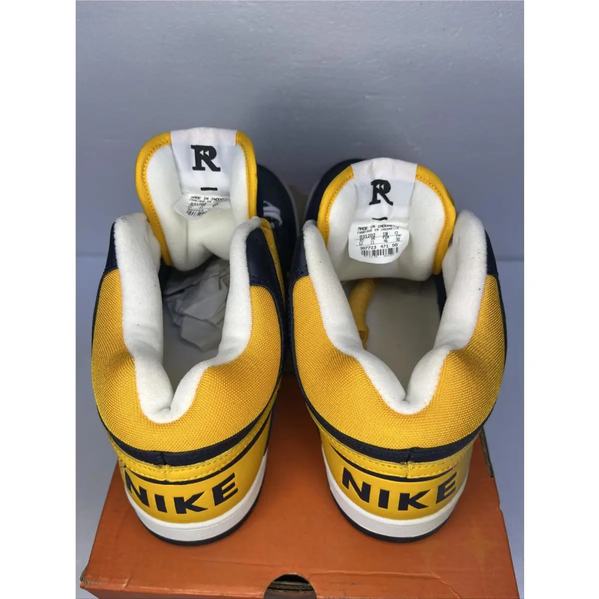 Nike shoes - Nike Delta Force - Delta Force - 307723 471 - navy 8