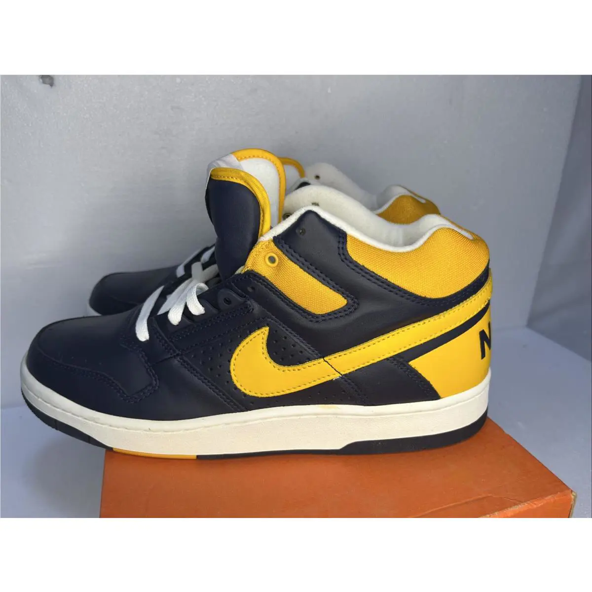 Nike shoes - Nike Delta Force - Delta Force - 307723 471 - navy 10